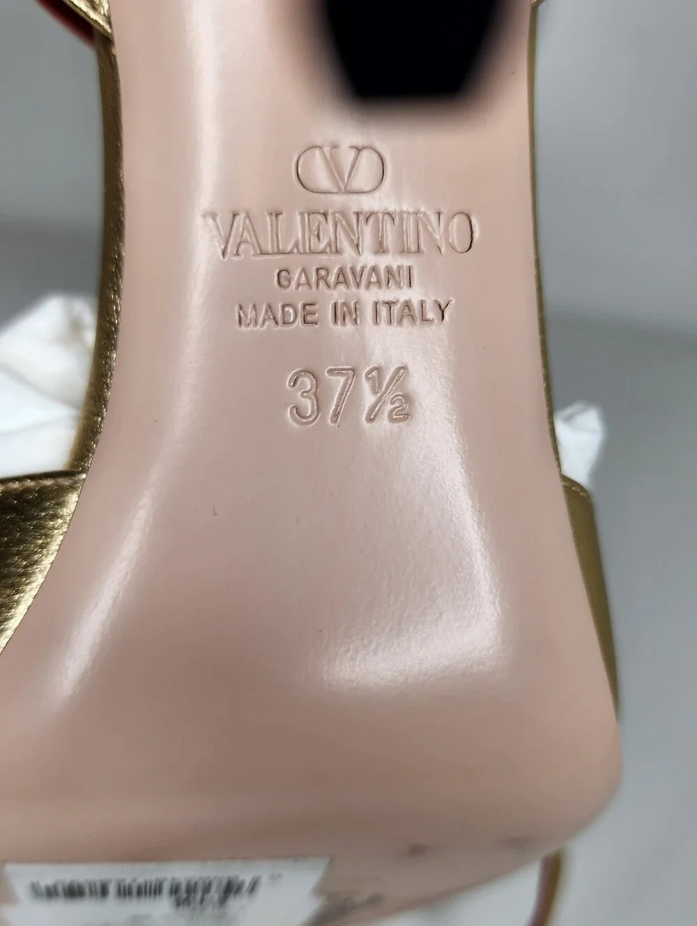 Valentino Garavani Womens Cherryfic Ankle Wrapped Sandals Size 7.5